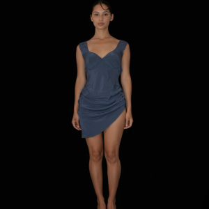 "Midnight Sky Blue"
